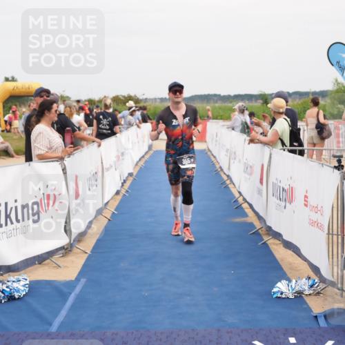 22.06.2025 - Viking Triathlon MichiJ http://msf.ph/oto/8119037 22.06.2025 15:08:37 Ziel 355 meine-sportfotos.de