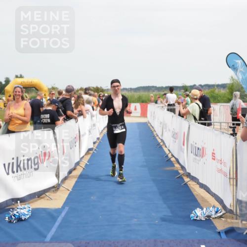 22.06.2025 - Viking Triathlon MichiJ http://msf.ph/oto/8119397 22.06.2025 14:58:46 Ziel 233, 508 meine-sportfotos.de