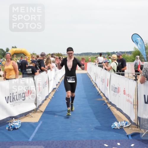 22.06.2025 - Viking Triathlon MichiJ http://msf.ph/oto/8119426 22.06.2025 14:58:46 Ziel 233, 508 meine-sportfotos.de