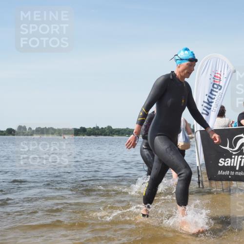 22.06.2025 - Viking Triathlon KatJ http://msf.ph/oto/8119753 22.06.2025 10:47:30 Schwimmen 23, 76, 183, 261, 267, 547, 606 meine-sportfotos.de