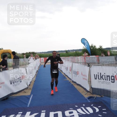 22.06.2025 - Viking Triathlon MichiJ http://msf.ph/oto/8120139 22.06.2025 16:30:23 Ziel 83 meine-sportfotos.de