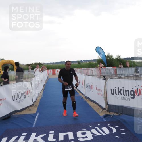 22.06.2025 - Viking Triathlon MichiJ http://msf.ph/oto/8120172 22.06.2025 16:30:24 Ziel 83 meine-sportfotos.de