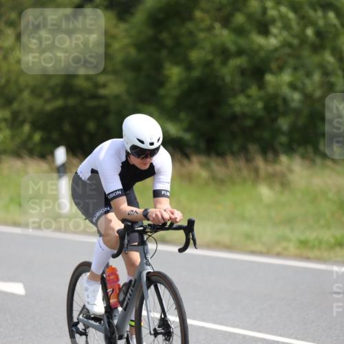 22.06.2025 - Viking Triathlon Yannick Fuchs http://msf.ph/oto/8120193 22.06.2025 11:46:16 Radfahren 77, 97 meine-sportfotos.de