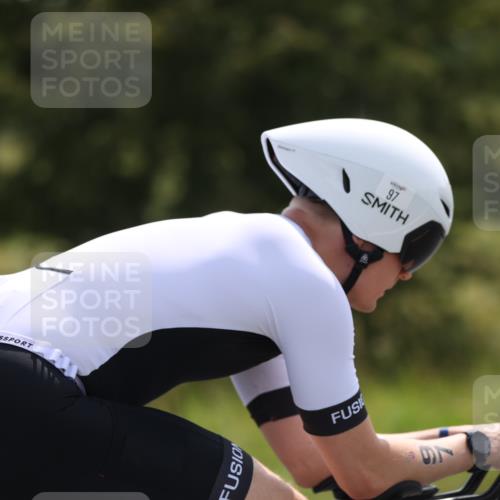 22.06.2025 - Viking Triathlon Yannick Fuchs http://msf.ph/oto/8120223 22.06.2025 11:46:18 Radfahren 97 meine-sportfotos.de