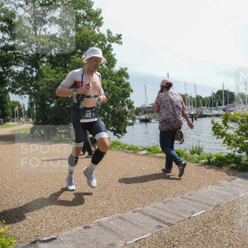 22.06.2025 - Viking Triathlon KatJ http://msf.ph/oto/8120699 22.06.2025 12:59:56 Laufen 416 meine-sportfotos.de