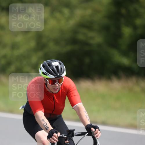 22.06.2025 - Viking Triathlon Yannick Fuchs http://msf.ph/oto/8121056 22.06.2025 11:47:54 Radfahren 106, 163, 292, 415 meine-sportfotos.de