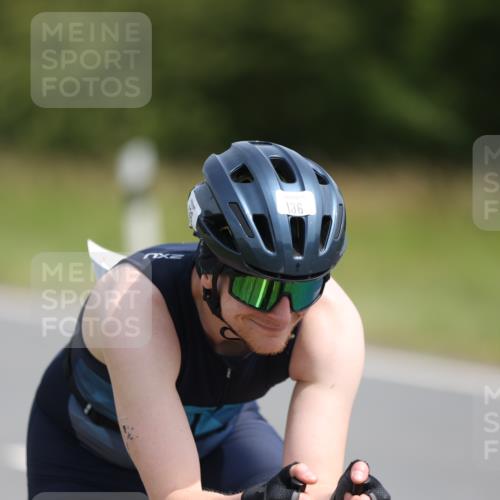 22.06.2025 - Viking Triathlon Yannick Fuchs http://msf.ph/oto/8121180 22.06.2025 11:48:06 Radfahren 136, 145, 163, 176, 180, 266, 368, 485 meine-sportfotos.de