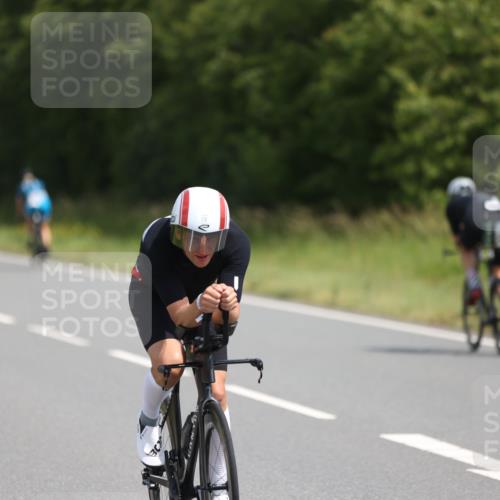 22.06.2025 - Viking Triathlon Yannick Fuchs http://msf.ph/oto/8121263 22.06.2025 11:48:12 Radfahren 145, 176, 180, 368, 397, 485 meine-sportfotos.de
