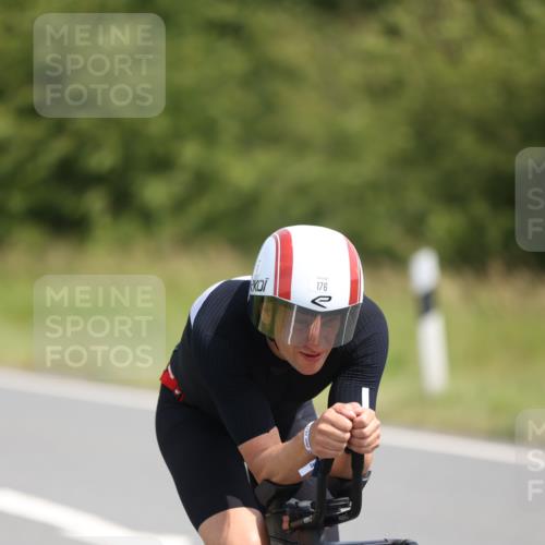 22.06.2025 - Viking Triathlon Yannick Fuchs http://msf.ph/oto/8121286 22.06.2025 11:48:13 Radfahren 145, 176, 180, 368, 397, 485, 626 meine-sportfotos.de