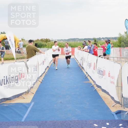 22.06.2025 - Viking Triathlon MichiJ http://msf.ph/oto/8121333 22.06.2025 17:04:49 Ziel 466, 656 meine-sportfotos.de
