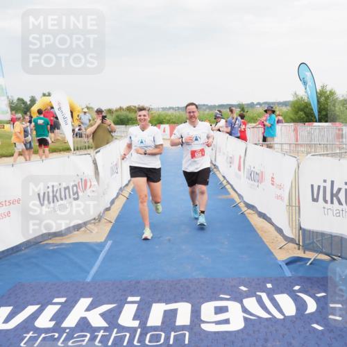 22.06.2025 - Viking Triathlon MichiJ http://msf.ph/oto/8121534 22.06.2025 17:04:52 Ziel 466, 656 meine-sportfotos.de