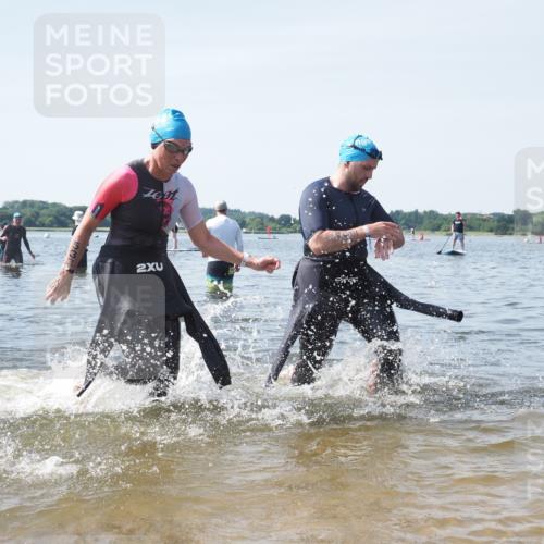 22.06.2025 - Viking Triathlon KatJ http://msf.ph/oto/8121921 22.06.2025 10:50:46 Schwimmen 48, 402, 533 meine-sportfotos.de