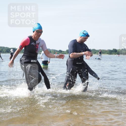 22.06.2025 - Viking Triathlon KatJ http://msf.ph/oto/8121929 22.06.2025 10:50:46 Schwimmen 48, 402, 533 meine-sportfotos.de