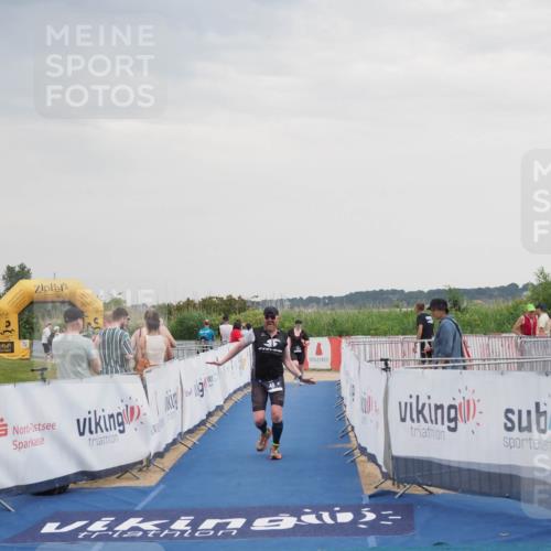 22.06.2025 - Viking Triathlon MichiJ http://msf.ph/oto/8122029 22.06.2025 16:36:46 Ziel 48, 240 meine-sportfotos.de