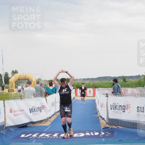 22.06.2025 - Viking Triathlon MichiJ http://msf.ph/oto/8122173 22.06.2025 16:36:48 Ziel 48, 240 meine-sportfotos.de