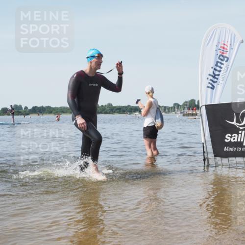 22.06.2025 - Viking Triathlon KatJ http://msf.ph/oto/8122508 22.06.2025 10:51:39 Schwimmen 292, 422 meine-sportfotos.de