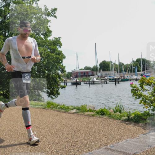 22.06.2025 - Viking Triathlon KatJ http://msf.ph/oto/8122845 22.06.2025 13:03:33 Laufen 242 meine-sportfotos.de
