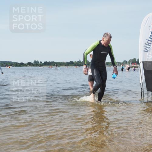 22.06.2025 - Viking Triathlon KatJ http://msf.ph/oto/8122992 22.06.2025 10:53:05 Schwimmen 160, 165, 470, 640 meine-sportfotos.de