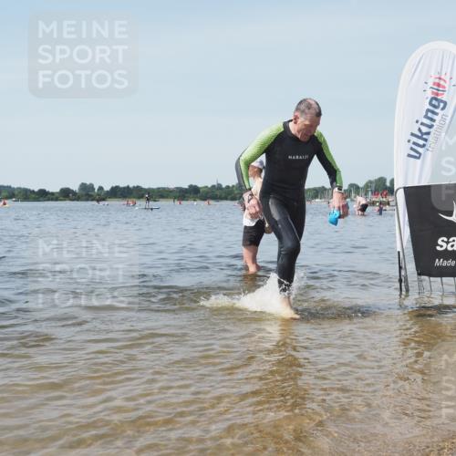 22.06.2025 - Viking Triathlon KatJ http://msf.ph/oto/8122996 22.06.2025 10:53:05 Schwimmen 160, 165, 470, 640 meine-sportfotos.de