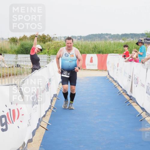 22.06.2025 - Viking Triathlon MichiJ http://msf.ph/oto/8123066 22.06.2025 17:07:36 Ziel 471 meine-sportfotos.de