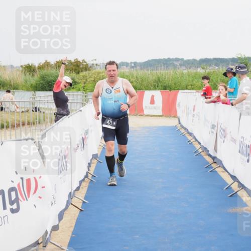 22.06.2025 - Viking Triathlon MichiJ http://msf.ph/oto/8123080 22.06.2025 17:07:36 Ziel 471 meine-sportfotos.de