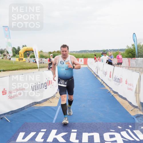 22.06.2025 - Viking Triathlon MichiJ http://msf.ph/oto/8123260 22.06.2025 17:07:39 Ziel 471 meine-sportfotos.de