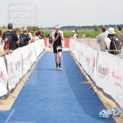 22.06.2025 - Viking Triathlon MichiJ http://msf.ph/oto/8123924 22.06.2025 15:14:52 Ziel 264 meine-sportfotos.de