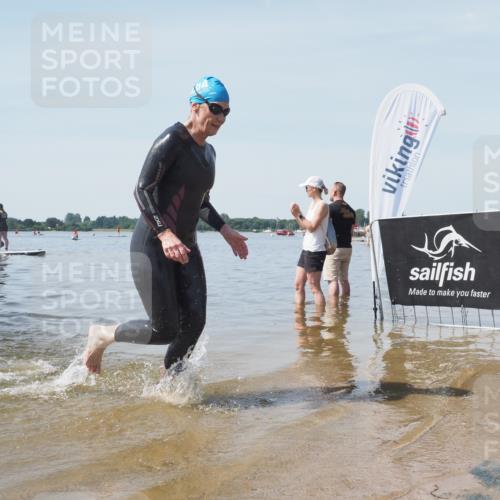 22.06.2025 - Viking Triathlon KatJ http://msf.ph/oto/8124061 22.06.2025 10:58:55 Schwimmen 234, 268 meine-sportfotos.de