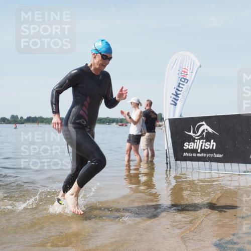 22.06.2025 - Viking Triathlon KatJ http://msf.ph/oto/8124065 22.06.2025 10:58:55 Schwimmen 234, 268 meine-sportfotos.de