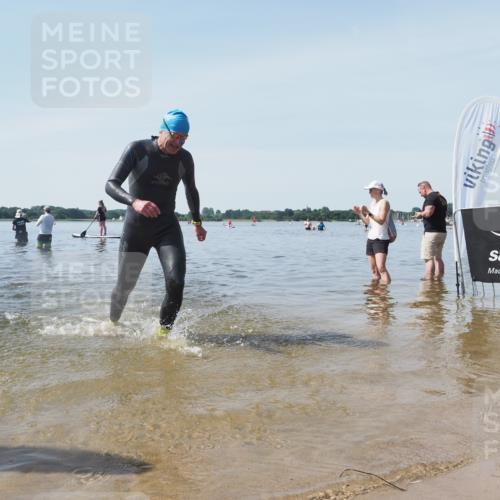 22.06.2025 - Viking Triathlon KatJ http://msf.ph/oto/8124164 22.06.2025 10:59:11 Schwimmen 222, 234 meine-sportfotos.de