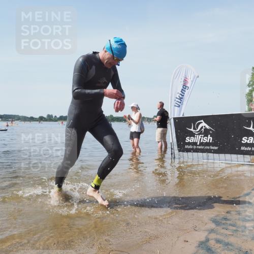 22.06.2025 - Viking Triathlon KatJ http://msf.ph/oto/8124185 22.06.2025 10:59:12 Schwimmen 222, 234 meine-sportfotos.de