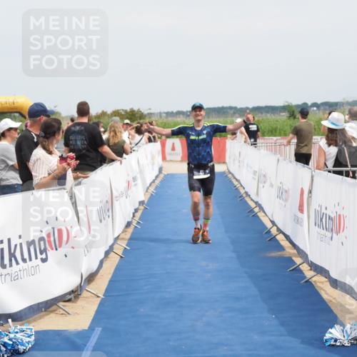 22.06.2025 - Viking Triathlon MichiJ http://msf.ph/oto/8125735 22.06.2025 15:16:49 Ziel 41 meine-sportfotos.de