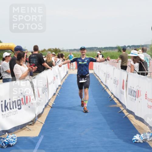22.06.2025 - Viking Triathlon MichiJ http://msf.ph/oto/8125758 22.06.2025 15:16:50 Ziel 41 meine-sportfotos.de