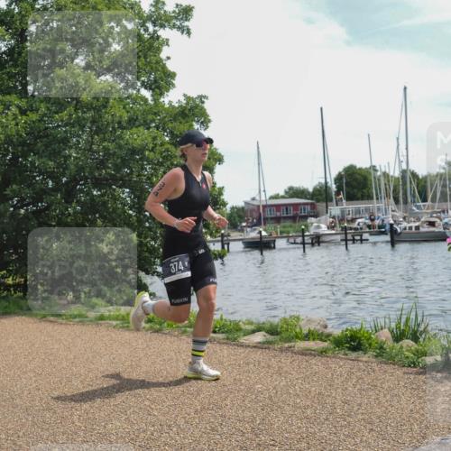 22.06.2025 - Viking Triathlon KatJ http://msf.ph/oto/8127433 22.06.2025 13:11:43 Laufen 374, 517 meine-sportfotos.de