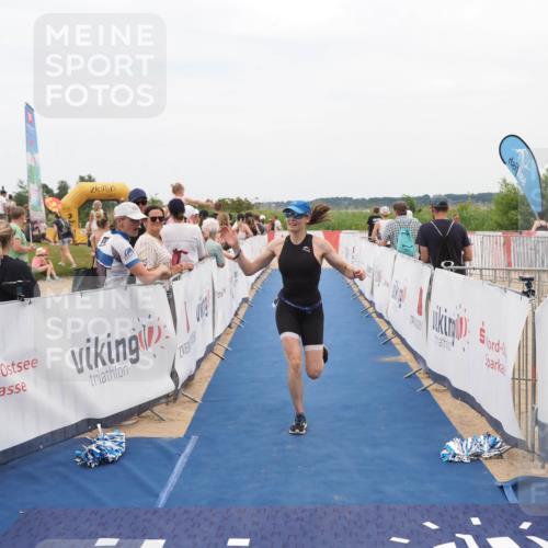 22.06.2025 - Viking Triathlon MichiJ http://msf.ph/oto/8127688 22.06.2025 15:24:56 Ziel 200 meine-sportfotos.de
