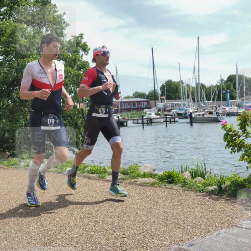 22.06.2025 - Viking Triathlon KatJ http://msf.ph/oto/8129216 22.06.2025 13:15:42 Laufen 100, 178 meine-sportfotos.de