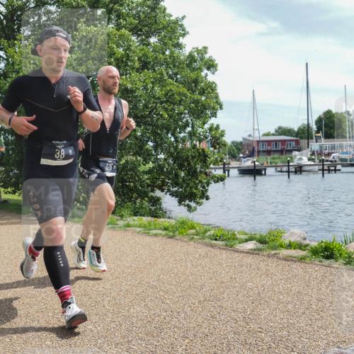 22.06.2025 - Viking Triathlon KatJ http://msf.ph/oto/8129270 22.06.2025 13:15:51 Laufen 38, 325 meine-sportfotos.de