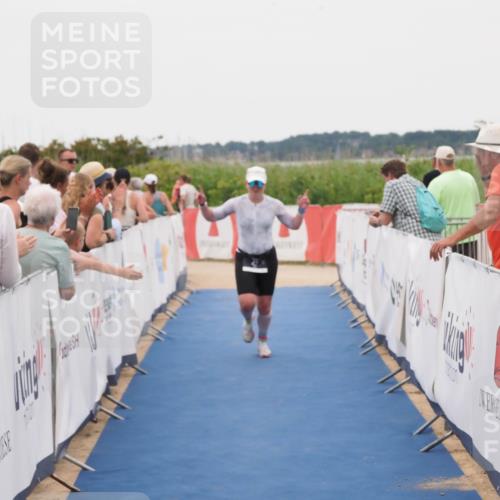22.06.2025 - Viking Triathlon MichiJ http://msf.ph/oto/8129527 22.06.2025 15:28:54 Ziel 47, 296 meine-sportfotos.de
