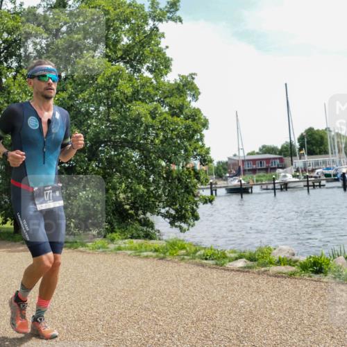 22.06.2025 - Viking Triathlon KatJ http://msf.ph/oto/8129537 22.06.2025 13:16:20 Laufen 80, 177 meine-sportfotos.de