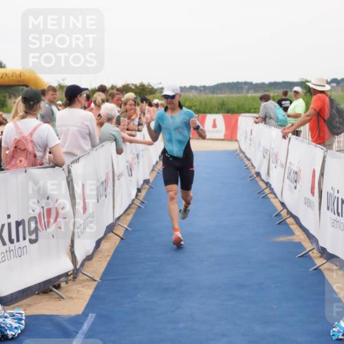 22.06.2025 - Viking Triathlon MichiJ http://msf.ph/oto/8129655 22.06.2025 15:29:03 Ziel 68 meine-sportfotos.de