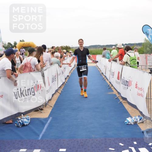 22.06.2025 - Viking Triathlon MichiJ http://msf.ph/oto/8130022 22.06.2025 15:29:53 Ziel 351 meine-sportfotos.de