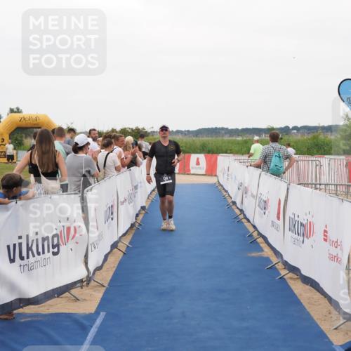 22.06.2025 - Viking Triathlon MichiJ http://msf.ph/oto/8131049 22.06.2025 15:35:02 Ziel 134 meine-sportfotos.de