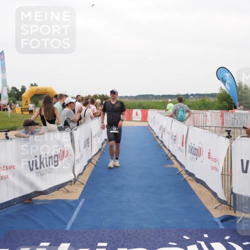 22.06.2025 - Viking Triathlon MichiJ http://msf.ph/oto/8131059 22.06.2025 15:35:04 Ziel 134 meine-sportfotos.de
