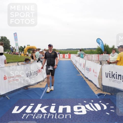 22.06.2025 - Viking Triathlon MichiJ http://msf.ph/oto/8131076 22.06.2025 15:35:06 Ziel 134, 553 meine-sportfotos.de
