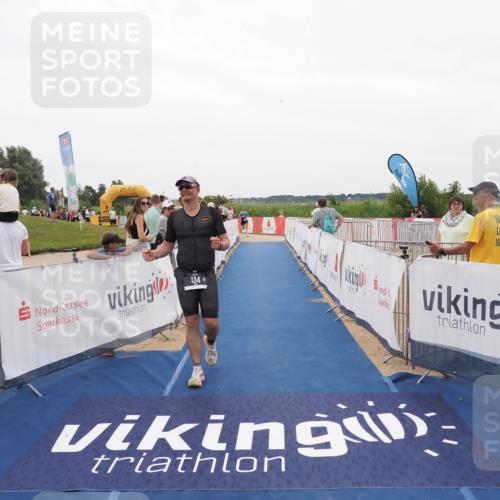 22.06.2025 - Viking Triathlon MichiJ http://msf.ph/oto/8131079 22.06.2025 15:35:06 Ziel 134, 553 meine-sportfotos.de