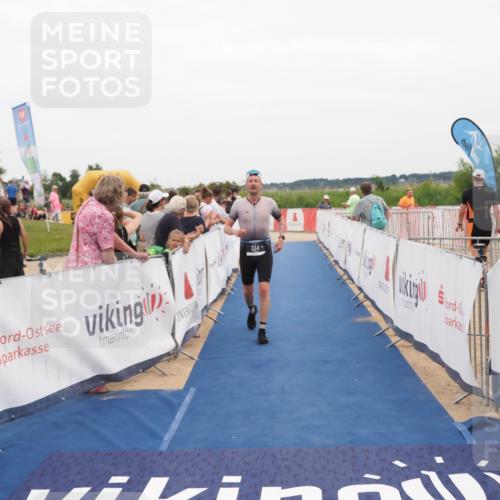 22.06.2025 - Viking Triathlon MichiJ http://msf.ph/oto/8131406 22.06.2025 15:38:21 Ziel 334 meine-sportfotos.de