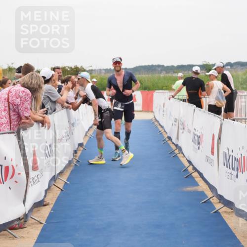 22.06.2025 - Viking Triathlon MichiJ http://msf.ph/oto/8131878 22.06.2025 15:42:15 Ziel 78, 172, 182 meine-sportfotos.de