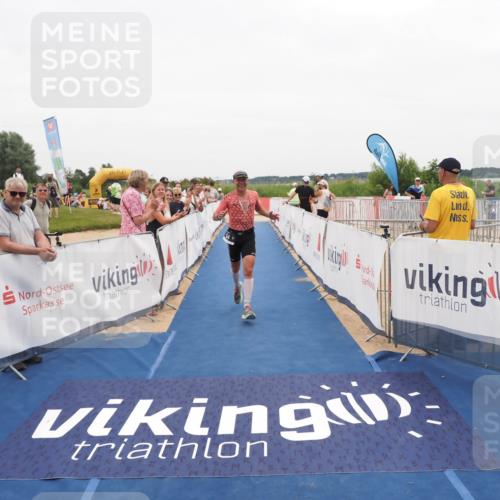 22.06.2025 - Viking Triathlon MichiJ http://msf.ph/oto/8131937 22.06.2025 15:42:24 Ziel 64, 182 meine-sportfotos.de