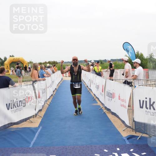 22.06.2025 - Viking Triathlon MichiJ http://msf.ph/oto/8132274 22.06.2025 15:44:40 Ziel 66, 84 meine-sportfotos.de