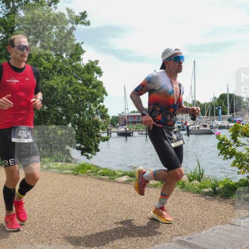 22.06.2025 - Viking Triathlon KatJ http://msf.ph/oto/8134634 22.06.2025 13:20:31 Laufen 90 meine-sportfotos.de